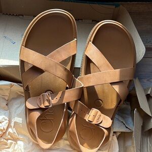 Chaco Women's Brown Strappy Sandals